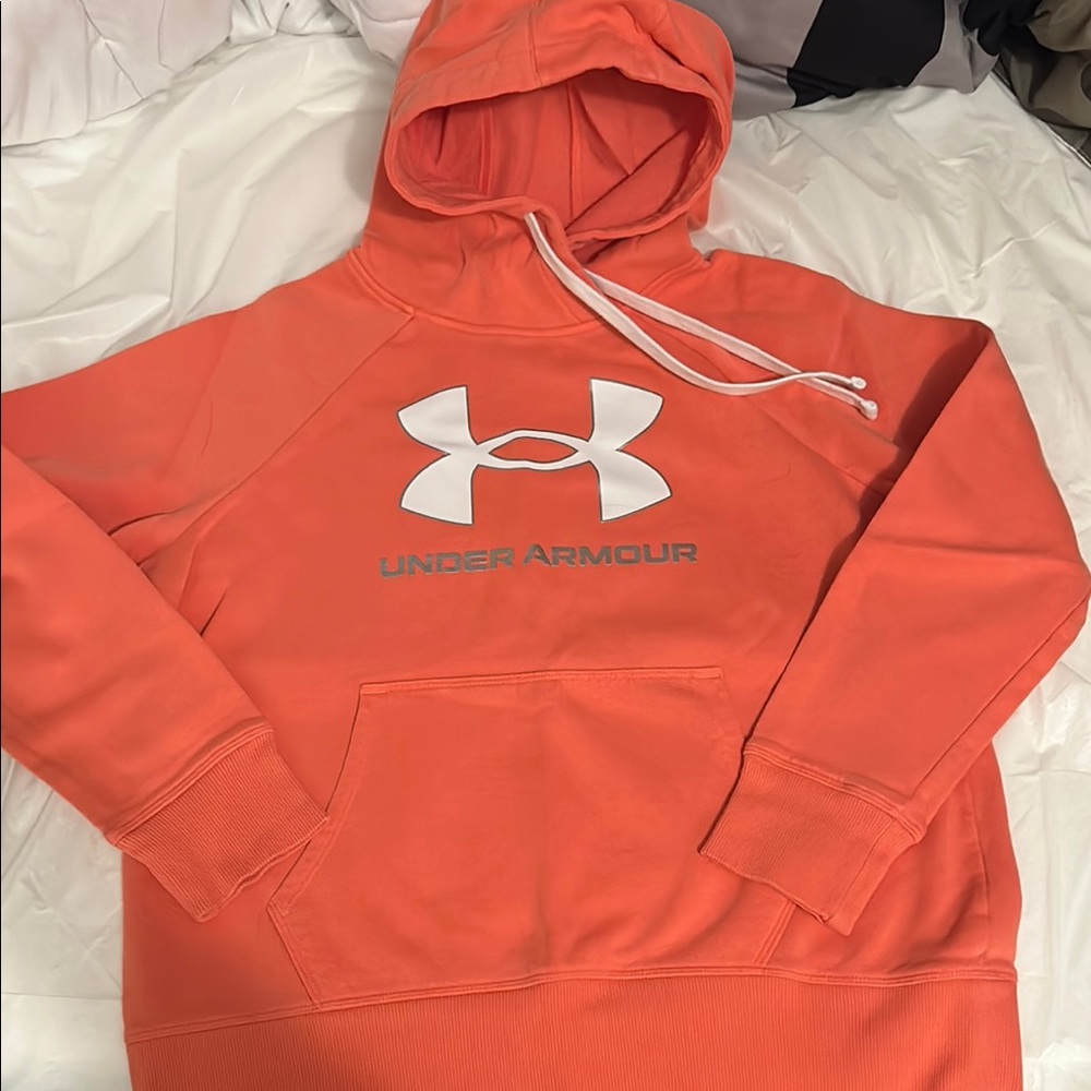 Under Armour Orange Hoodie